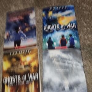Ghosts of War Book Set by Steve Watkins